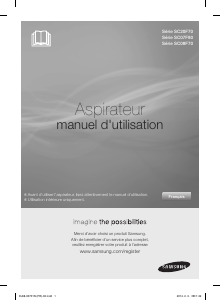 Mode d’emploi Samsung SC20F70HD Aspirateur