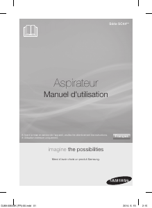 Mode d’emploi Samsung SC44E0 Aspirateur