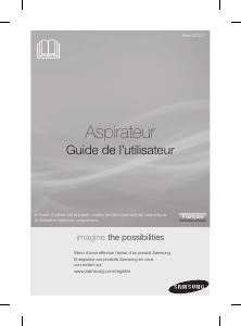 Mode d’emploi Samsung SC5280 Aspirateur