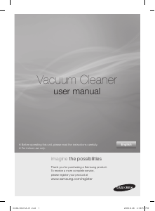 Manual Samsung SC6750 Vacuum Cleaner