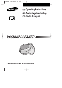 Handleiding Samsung VC-8614V Stofzuiger