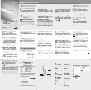 Bruksanvisning Samsung GT-C3060 Mobiltelefon