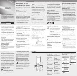 Bruksanvisning Samsung GT-E2530 Mobiltelefon
