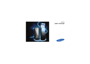 Bruksanvisning Samsung GT-S5200 Mobiltelefon