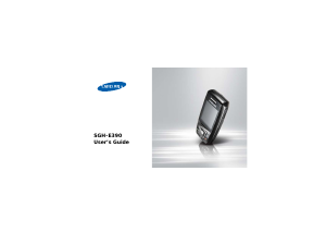 Bruksanvisning Samsung SGH-E390 Mobiltelefon