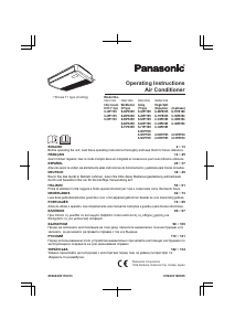 Manual Panasonic S-71PK1E5 Ar condicionado