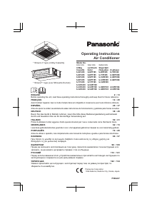 Bruksanvisning Panasonic S-71PU1E5 Luftkonditionering