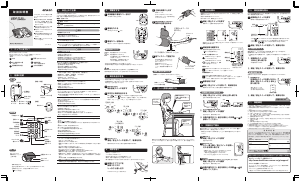 説明書 オムロン HEM-7133 血圧モニター