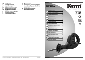 Manuale FERM RSM1002 Sega universale