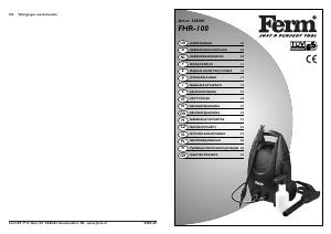 Bedienungsanleitung FERM GRM1002 Hochdruckreiniger