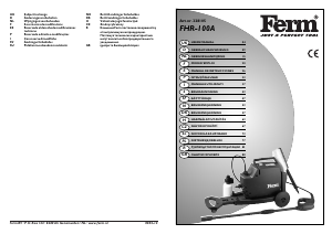 Instrukcja FERM GRM1003 Myjka ciśnieniowa