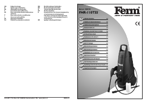 Εγχειρίδιο FERM GRM1004 Πλυντήριο πίεσης