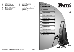 Instrukcja FERM GRM1005 Myjka ciśnieniowa