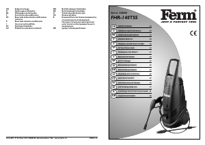 Brugsanvisning FERM GRM1005 Højtryksrenser