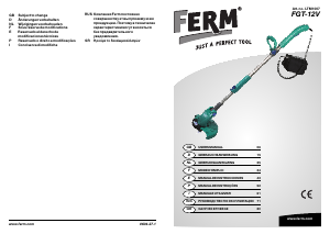 Manuale FERM LTM1007 Tagliabordi