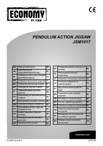 Manual FERM JSM1017 Serra de recortes