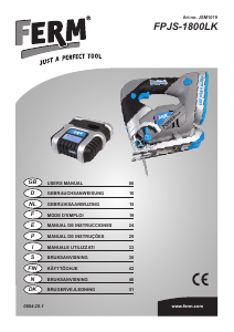 Manual FERM JSM1019 Jigsaw