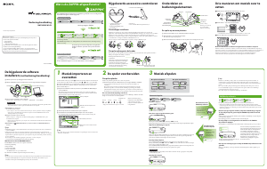 Handleiding Sony NWZ-W253 Walkman Mp3 speler