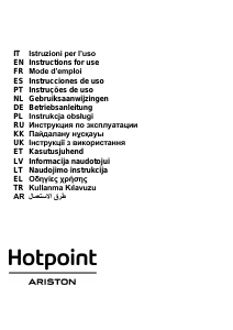 Handleiding Hotpoint-Ariston HSLMO 66F LS X Afzuigkap