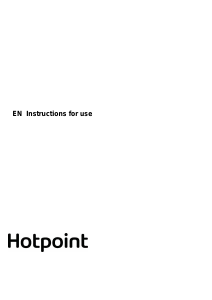 Bruksanvisning Hotpoint PSLMO 65F LS K Köksfläkt