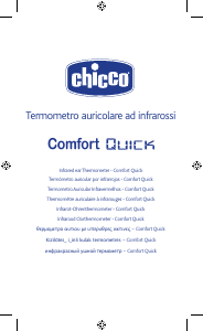 Εγχειρίδιο Chicco Comfort Quick Θερμόμετρο