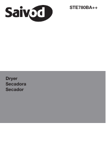 Manual Saivod STE 780 BA++ Dryer
