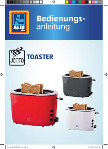 Bedienungsanleitung Jento GT-JTds-01 Toaster