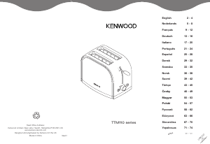 Handleiding Kenwood TTM119 Broodrooster