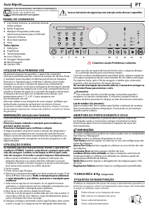 Manual Bauknecht T U 83WS EU Máquina de secar roupa