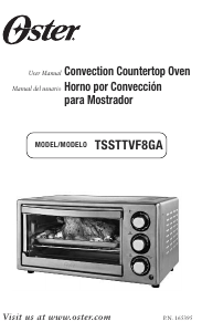 Manual Oster TSSTTVF8GA-033 Oven