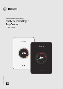 Bruksanvisning Bosch CT 200 EasyControl Thermostat