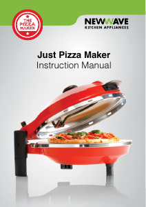 Manual New Wave Just Pizza Maker