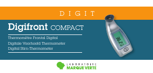 Manual Marque Verte Digifront Thermometer