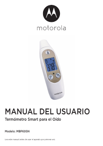 Manual de uso Motorola MBP69SN Termómetro