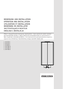 Bedienungsanleitung Stiebel Eltron SH 100 S Warmwasserspeicher