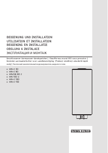 Bedienungsanleitung Stiebel Eltron HFA-Z 100 Warmwasserspeicher