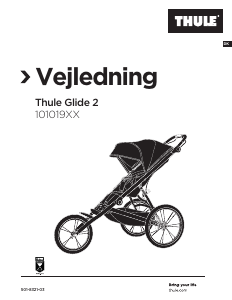 Brugsanvisning Thule Glide 2 Klapvogn