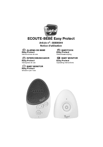 Manual Tigex Easy Protect Baby Monitor