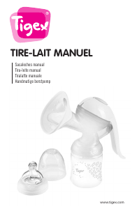 Mode d’emploi Tigex Multiflow Manual Tire-lait