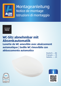 Bedienungsanleitung EasyHome 94518 Toilettensitz