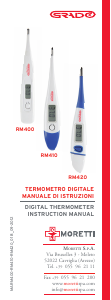 Handleiding Grado RM410 Thermometer