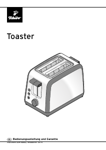 Bedienungsanleitung Tchibo 356 346 Toaster
