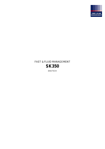 Bedienungsanleitung Fast and Fluid SK350 Rüttler