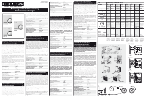 Manual Stiebel Eltron RTA-S2 Thermostat