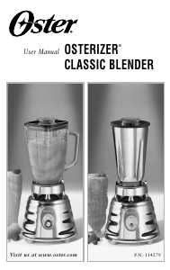 Bruksanvisning Oster 4127-33A Osterizer Blender