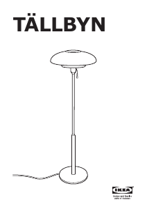 Használati útmutató IKEA TALLBYN Lámpa