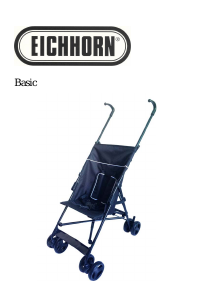Handleiding Eichhorn Basic Kinderwagen