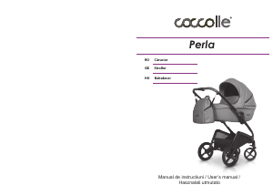 Handleiding Coccolle Perla Kinderwagen