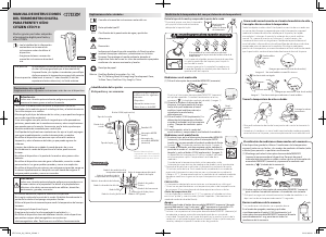 Manual de uso Citizen CTD 710 Termómetro