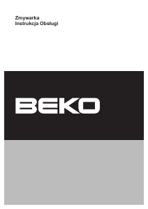 Instrukcja BEKO DFN 6838 Zmywarka